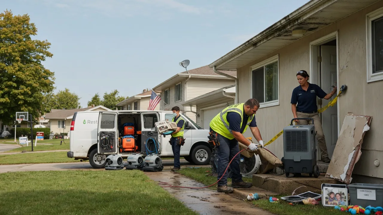 Water Damage Restoration in Millersburg, IA near me